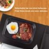 3 In 1 Home Breakfast Maker Coffee Frying Pan Bread -Black - Thumbnail Image 4