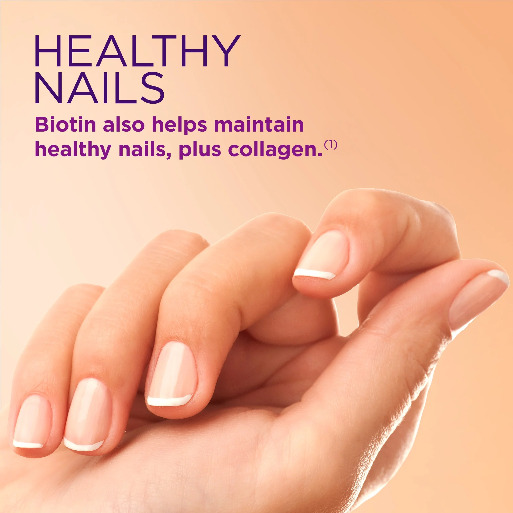 Nature's Bounty Hair, Skin & Nails Gummies - Image 4