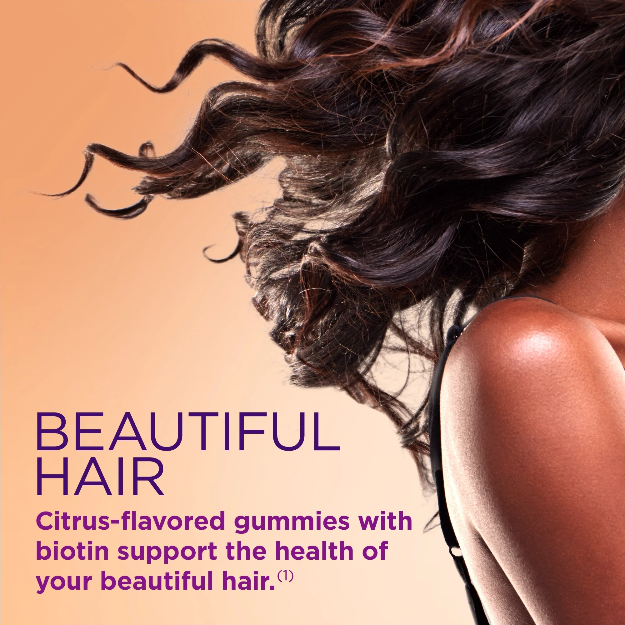 Nature's Bounty Hair, Skin & Nails Gummies - Image 2