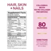 Nature's Bounty Hair, Skin & Nails Gummies - Thumbnail Image 5